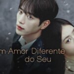 Seo Kang-joon and Ahn Eun-jin in Um Amor Diferente do Seu