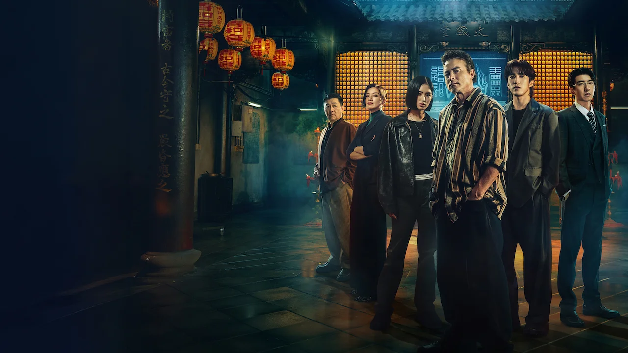 The Fixers, série taiwanesa da Netflix
