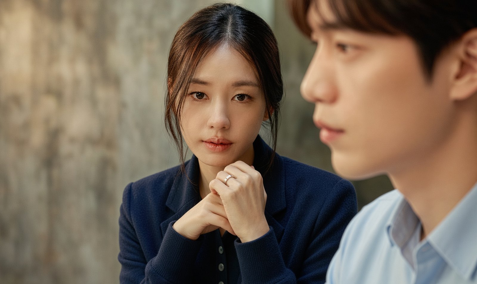 Ahn Eun-jin como Lee Mi-do em Um Amor Diferente do Seu