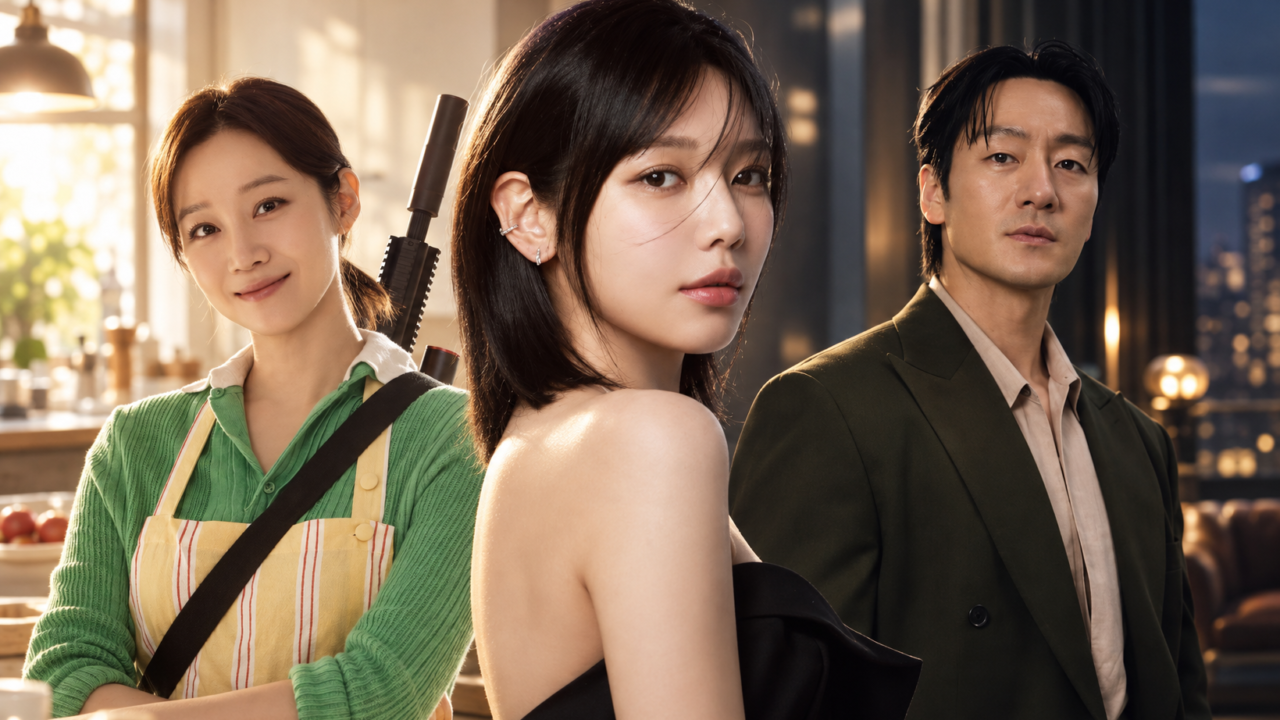 Choi Soo-young, Kong Hyo-jin e Park Hae-soo em capa sobre dez K-dramas grátis no Viki