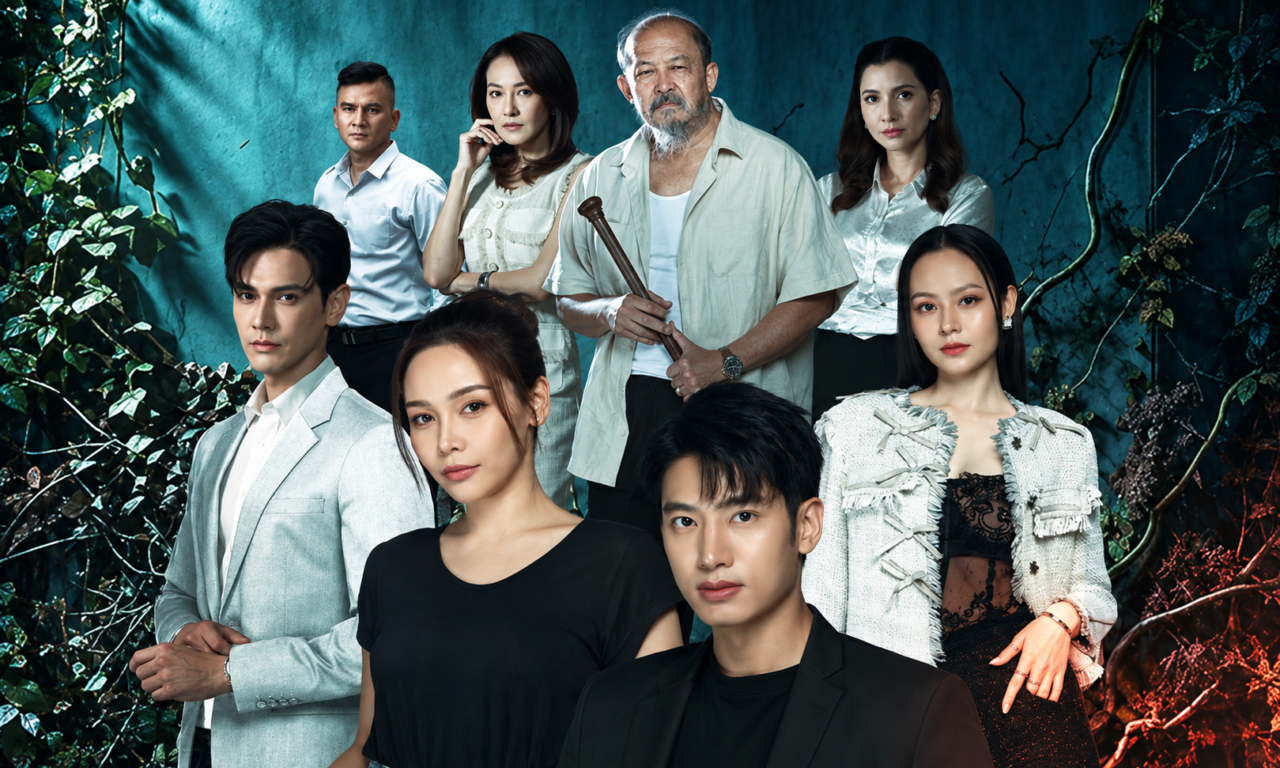 elenco de A Parasite’s Heart da netflix