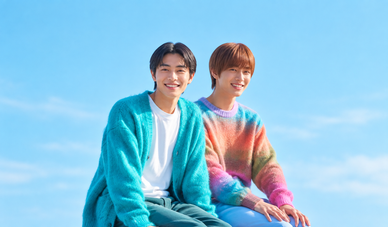 Minato e Wataru no romance japonês Countdown to Yes