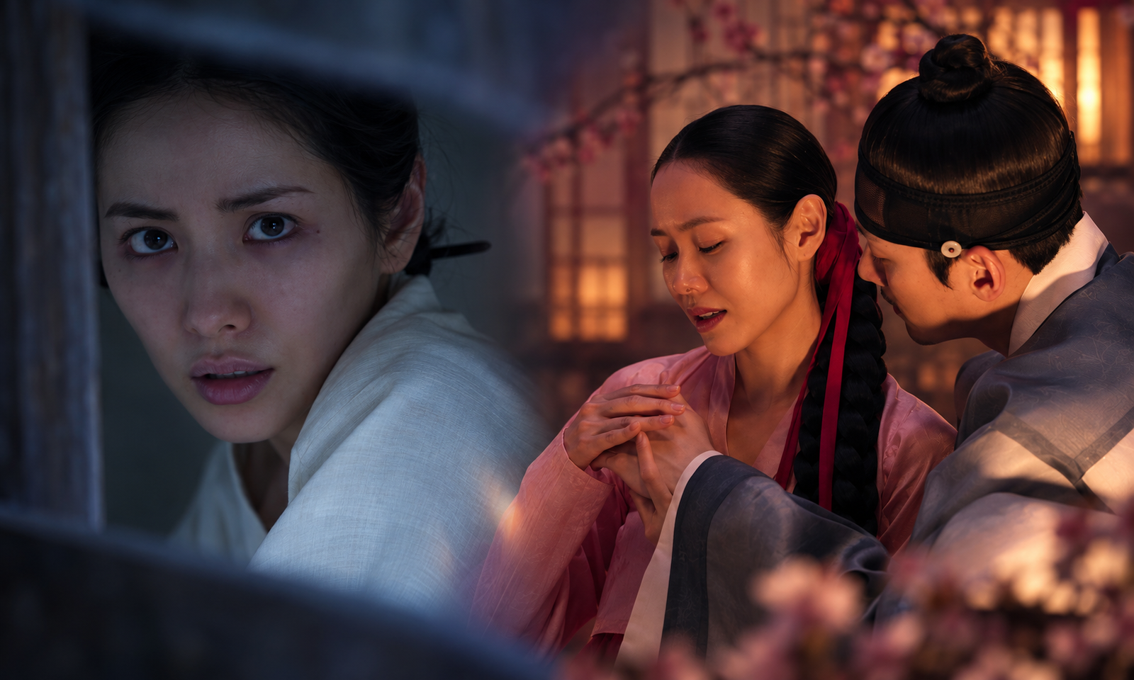 Hui-yeon and Jo-won in The Scandal