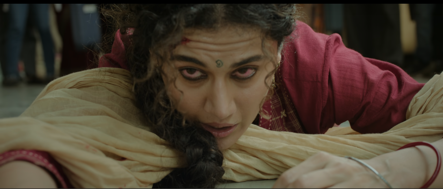 Bani is injured while searching for Mishty in Netflix’s Gandhari