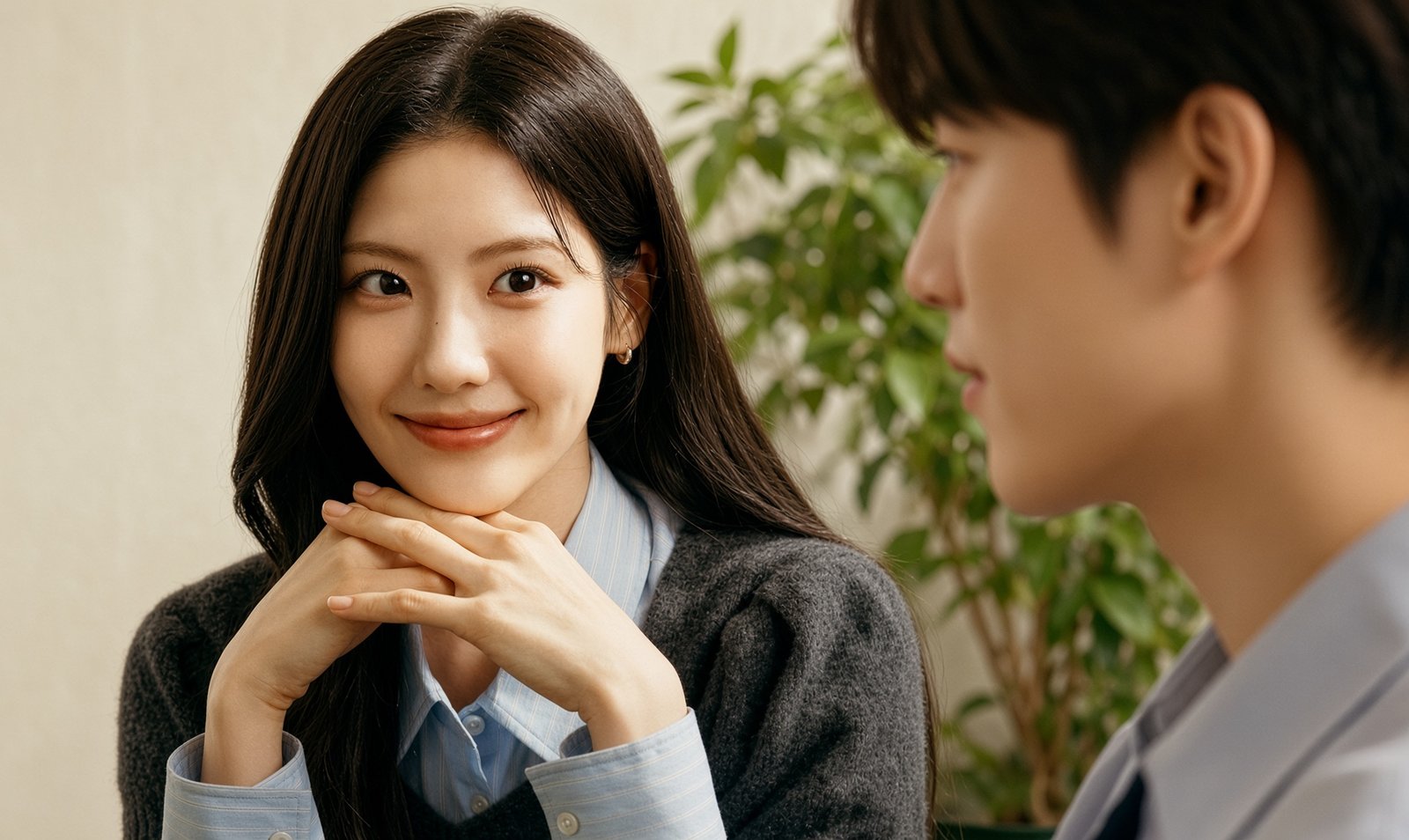 Jo Aram como Park Soo-ah em Um Amor Diferente do Seu
