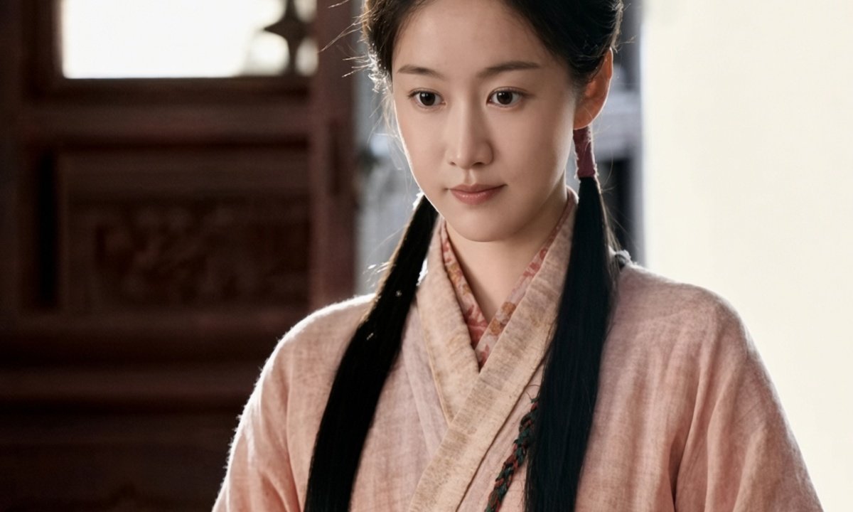 Liu Mei Han in Against the Current