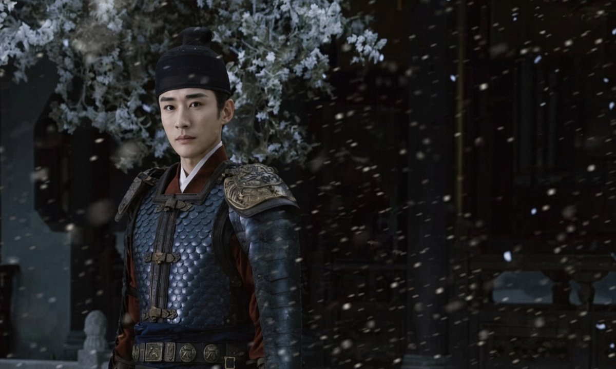 Liu Xue Yi in Against the Current