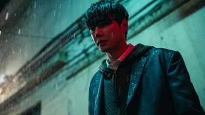 O ator Lee Jun Young em cena.