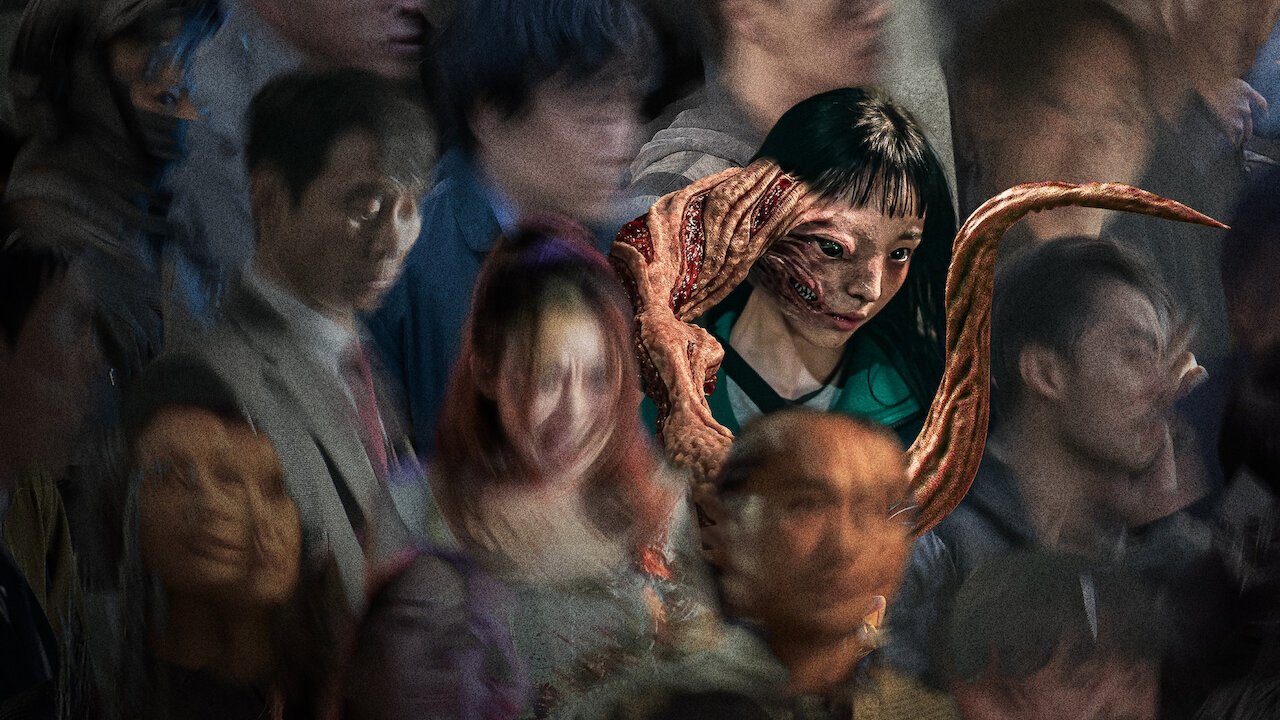 Parasyte The Grey capa