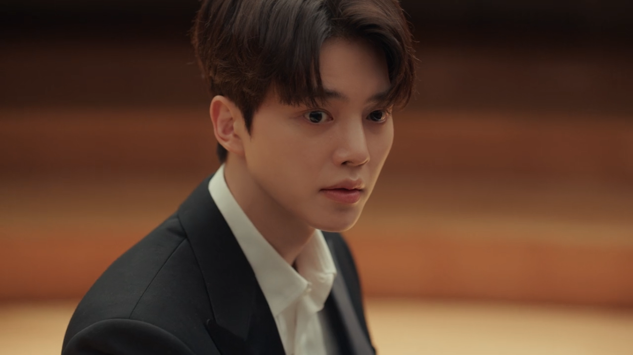 Kang Pi-o in episode 6 of Four Hands, Two Sonatas