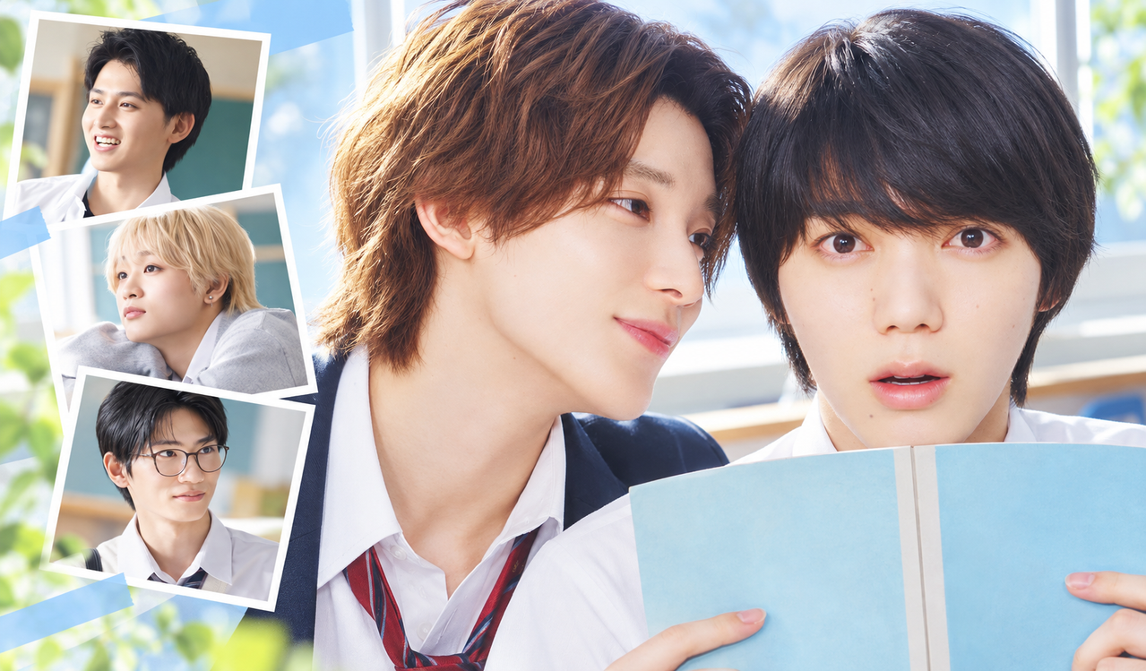 Serizawa e Suzuki em Popular Serizawa Acts Weird Around Me