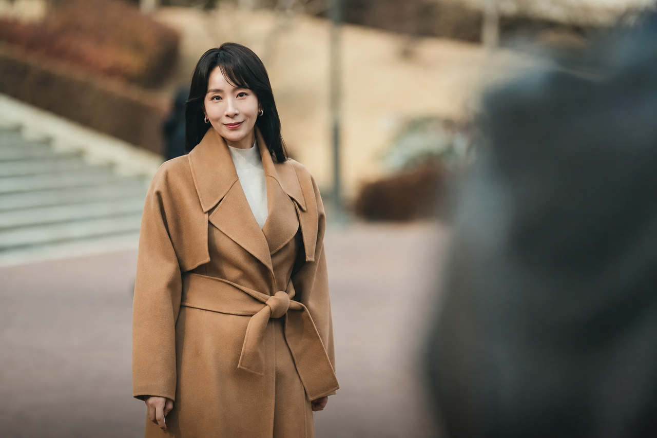 A personagem Yoon Seon Ju no dorama Quatro Mãos, Duas Sonatas.