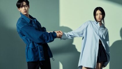 Seo Kang-joon e Ahn Eun-jin juntos em Um Amor Diferente do Seu