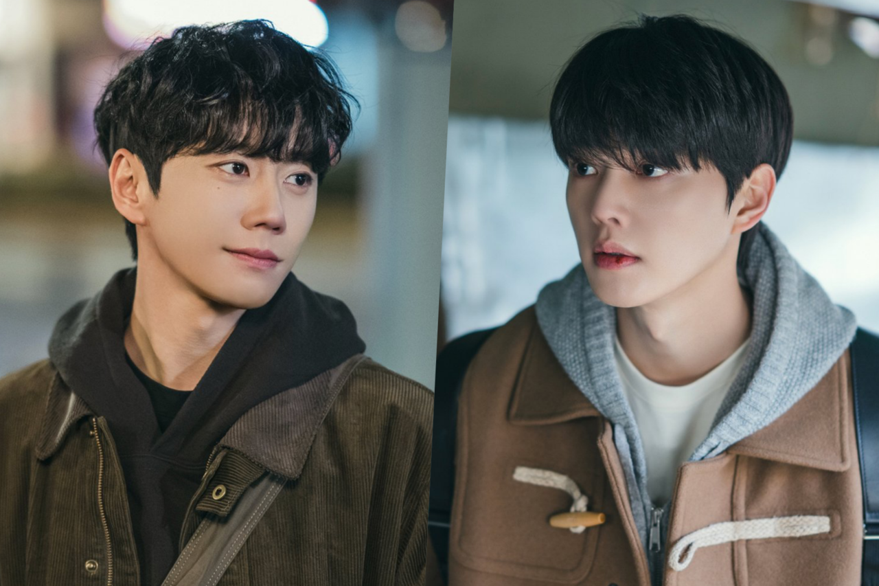 magem dividida mostrando Pi O e Jeong Yo.