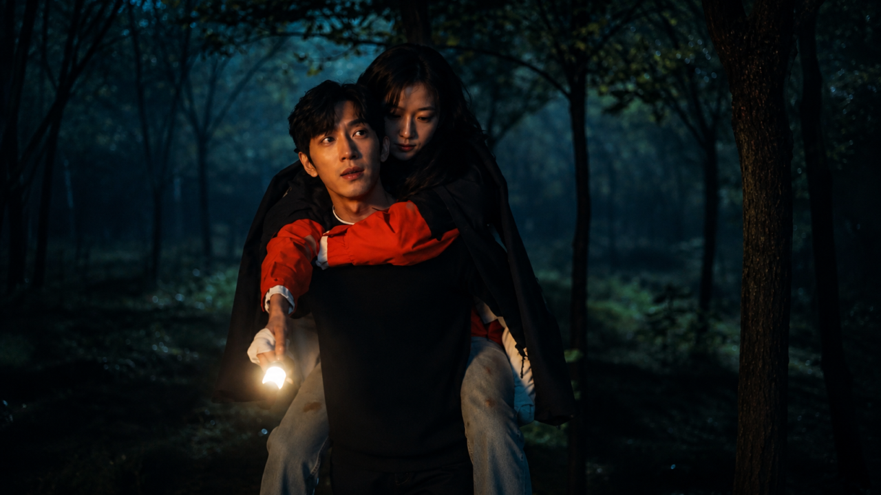 Jing Boran e Sun Qian como Luan Nian e Shang Zhitao em The Early Spring