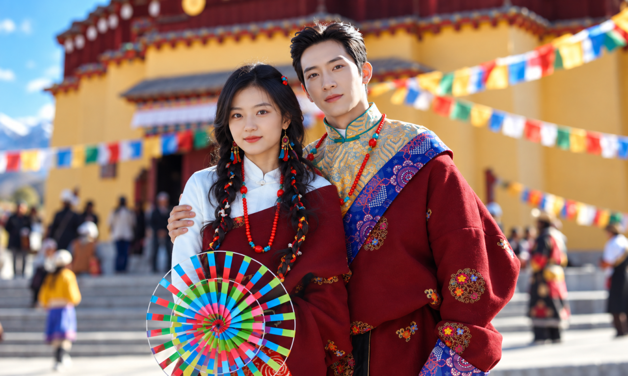 Jing Boran and Sun Qian in The Early Spring