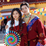 Jing Boran and Sun Qian in The Early Spring