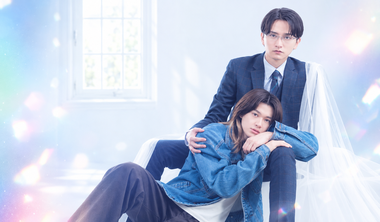 Naoya Goto e Takaaki Sato em The Servant Prince