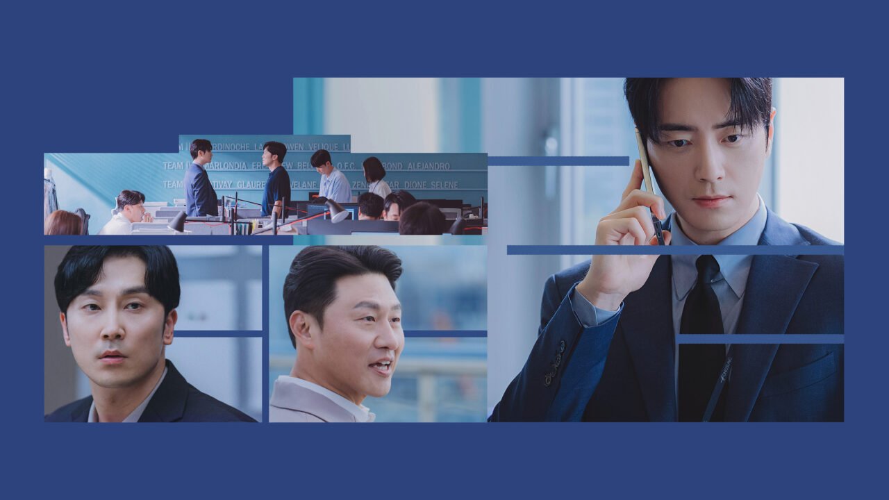 The Ordinary Jackpot cover The Ordinary Jackpot starring Lee Jun-hyuk