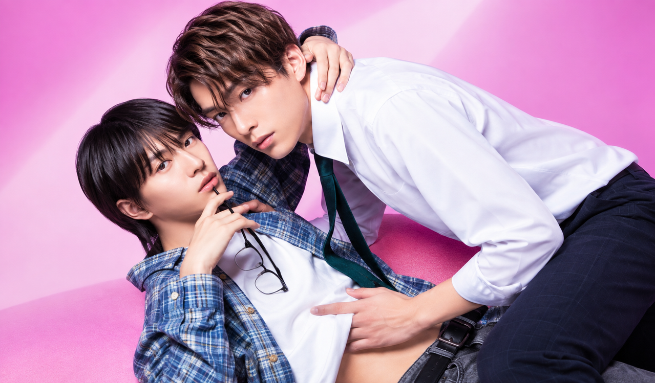 Akihiro Kaji e Yu Fukami em Unexpectedly Naughty Fukami