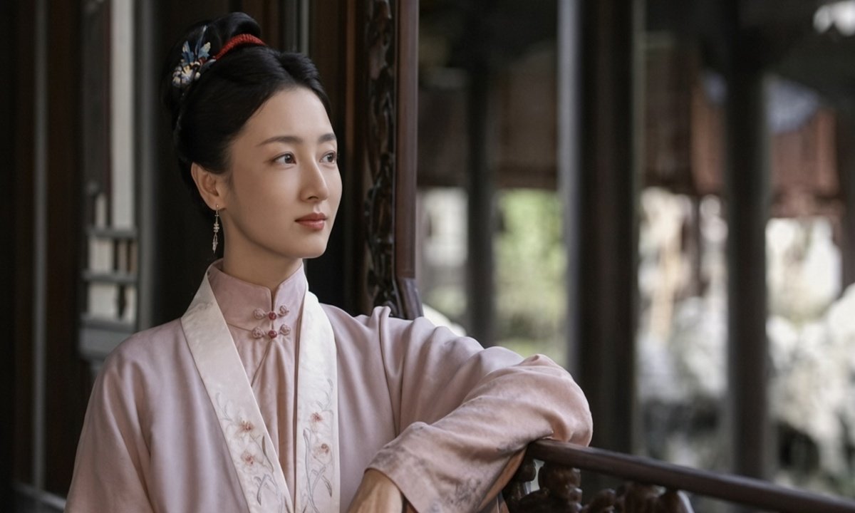 Ye Qing in Against the Current