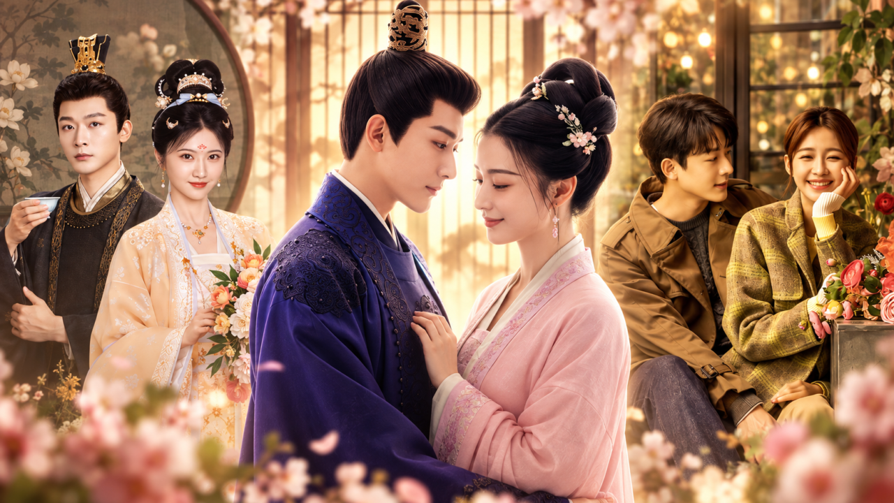 doramas com Zhang Wanyi.