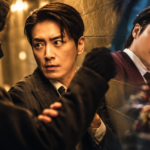 Actor Lee Jun Hyuk in scenes from webtoon-adapted dramas.