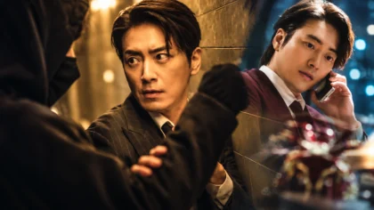 O ator Lee Jun Hyuk em cenas de doramas adaptados de webtoons.