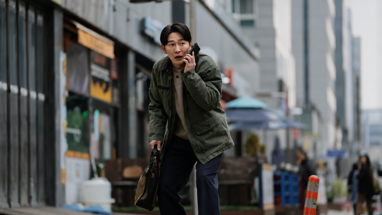 O ator Heo Joon Seok em cena do dorama Meu Idol é Meu Chefe.