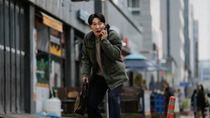 O ator Heo Joon Seok em cena do dorama Meu Idol é Meu Chefe.