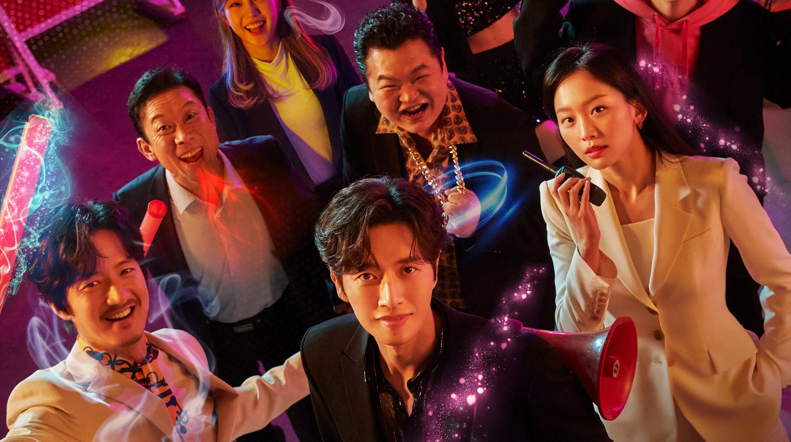 Park Hae-jin e Jin Ki-joo em imagem promocional de A Partir de Agora Showtime