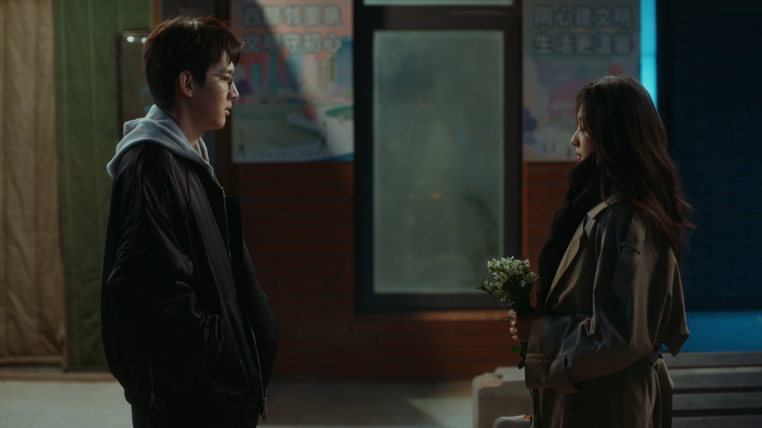 Sun Yuanzhu em uma das cenas finais do episódio 20 de The Early Spring