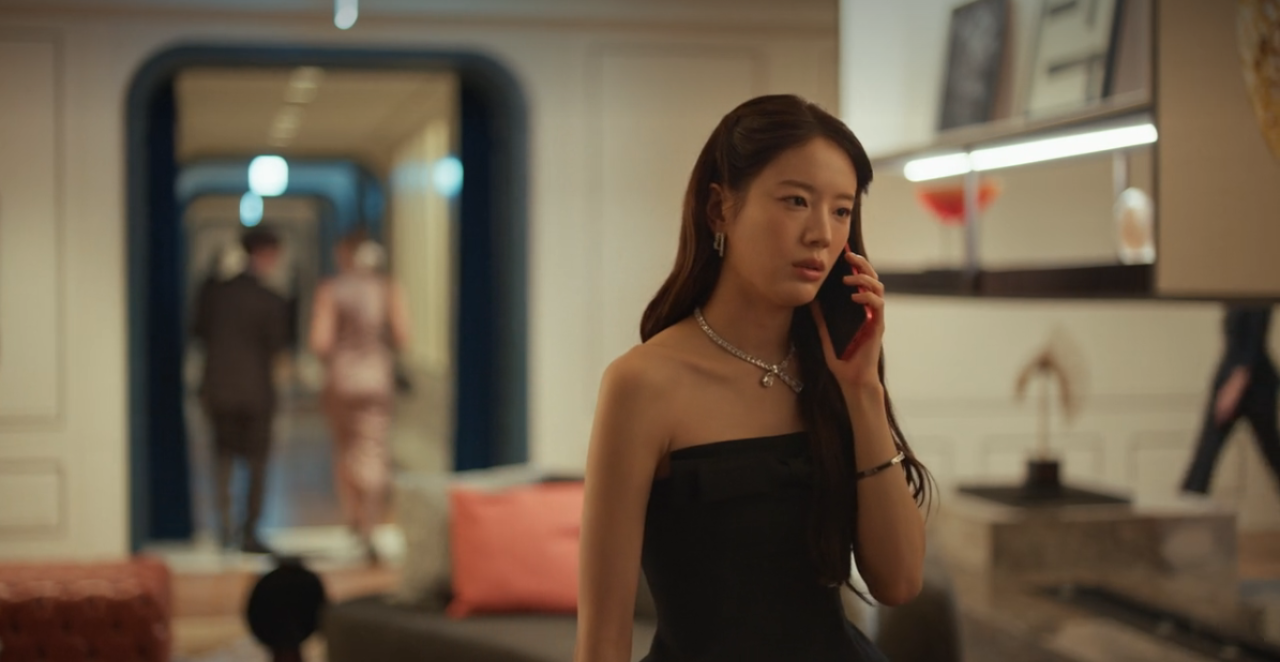 Hong Jae-in in episode 6 of Four Hands, Two Sonatas