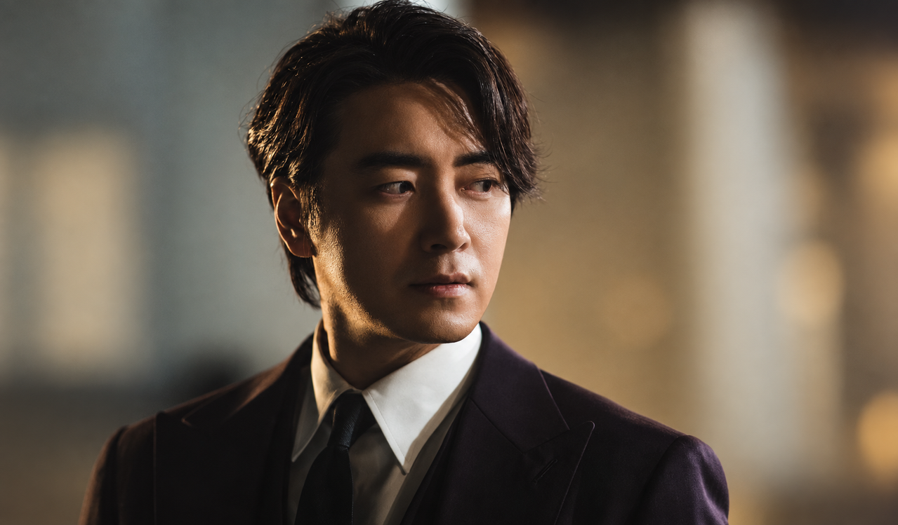 Lee Joon-hyuk as Jo Gang-ok in the Disney+ thriller Vigilante