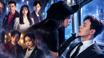 k-dramas de fantasmas.